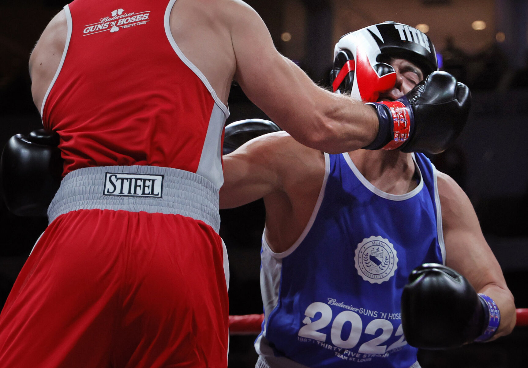 35th Annual Guns 'n Hoses boxing matches